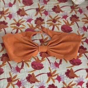 Marysia Antibes Orange Bikini Top